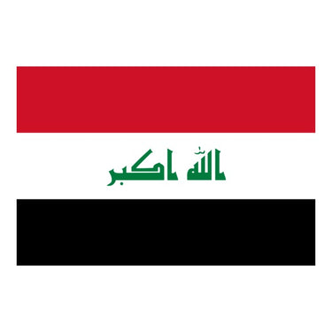 Iraq Flag 15x22cm